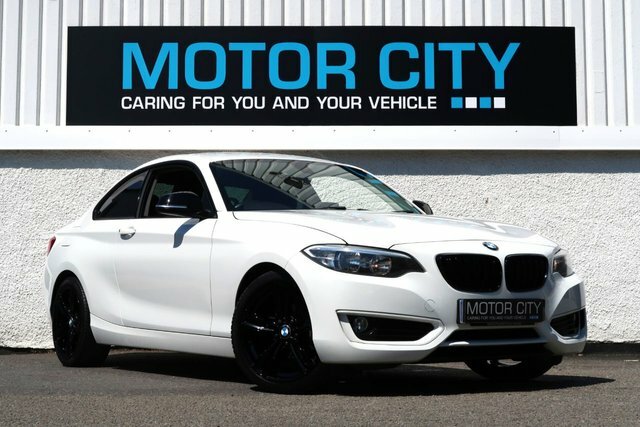 BMW 2 Series Gran Coupe 2.0 218D Se Coupe Euro 6 S S White