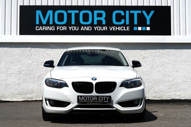 BMW 2 Series Gran Coupe 2.0 218D Se Coupe Euro 6 S S White #5