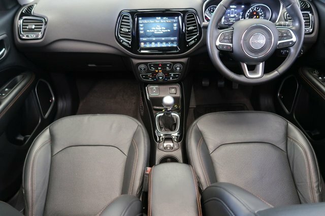 Jeep Compass 1.4T Multiairii Limited Suv Euro Red