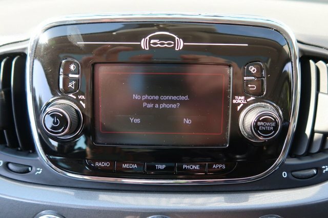 Fiat 500 1.2 Lounge Hatchback Euro 6 S S WO16KLV Grey #3