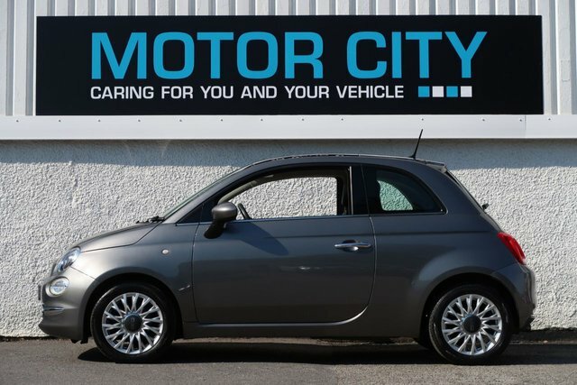 Fiat 500 1.2 Lounge Hatchback Euro 6 S S WO16KLV Grey #4