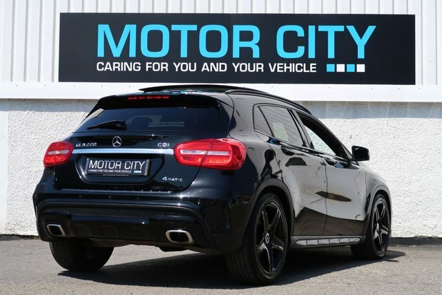 Mercedes-Benz GLA Class 2.1 Gla220 Cdi Amg Line Suv 7G-dct 4Mat RK64KSZ Black #2