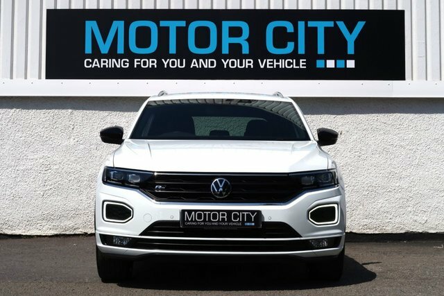Volkswagen T-Roc 1.5 Tsi Gpf Evo R-line Suv Dsg Euro 6 MF21AVG White #5