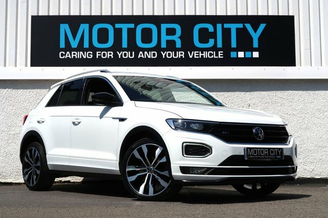 Volkswagen T-Roc 1.5 Tsi Gpf Evo R-line Suv Dsg Euro 6 White