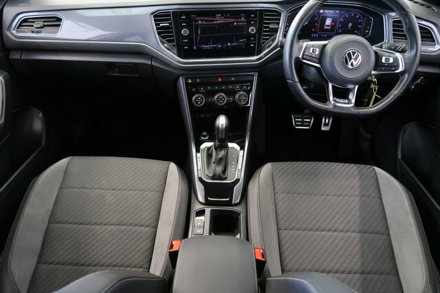 Volkswagen T-Roc 1.5 Tsi Gpf Evo R-line Suv Dsg Euro 6 MF21AVG White #2