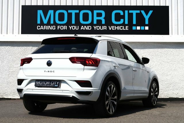 Volkswagen T-Roc 1.5 Tsi Gpf Evo R-line Suv Dsg Euro 6 MF21AVG White #3