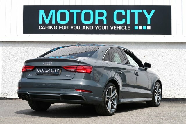 Audi A3 1.4 Tfsi Cod S Line Saloon S Tronic Eur CN17UFV Grey #3