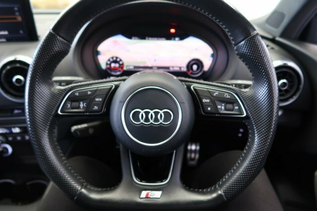 Audi A3 1.4 Tfsi Cod S Line Saloon S Tronic Eur CN17UFV Grey #4