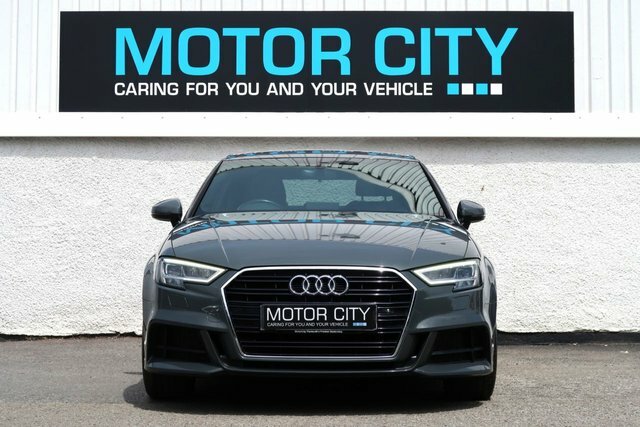 Audi A3 1.4 Tfsi Cod S Line Saloon S Tronic Eur CN17UFV Grey #5