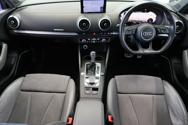 Audi A3 1.4 Tfsi Cod S Line Saloon S Tronic Eur CN17UFV Grey #2