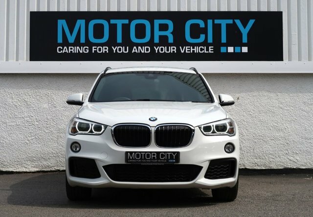 BMW X1 2.0 20D M Sport Suv Xdrive Euro 6 DG18WOY White #5