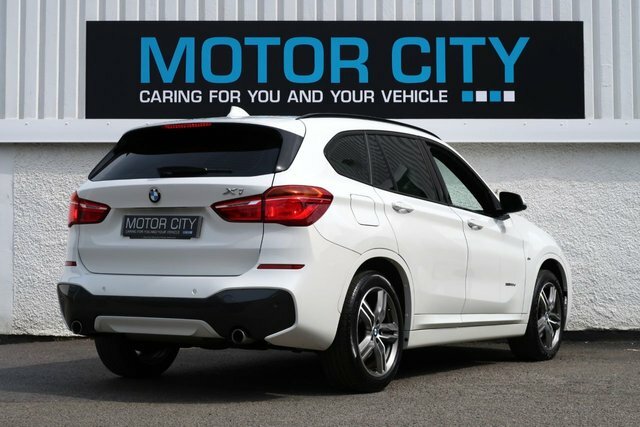 BMW X1 2.0 20D M Sport Suv Xdrive Euro 6 DG18WOY White #3
