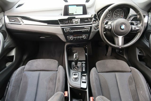 BMW X1 2.0 20D M Sport Suv Xdrive Euro 6 DG18WOY White #2