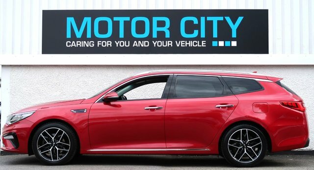 Kia Optima 1.6 Crdi 3 Sportswagon Dct Euro 6 S S Red #6