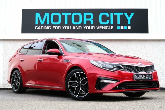 Kia Optima 1.6 Crdi 3 Sportswagon Dct Euro 6 S S Red