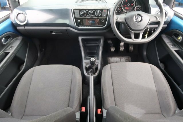 Volkswagen Up 1.0 Move Up Hatchback Euro 6 S FY67XUR Blue #2