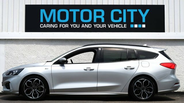 Ford Focus 1.5 Ecoblue St-line X Estate Euro FV20DWE Silver #6