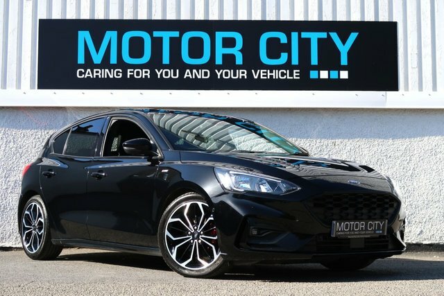 Ford Focus 1.5 Ecoblue St-line X Hatchback Black
