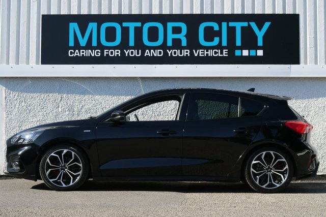 Ford Focus 1.5 Ecoblue St-line X Hatchback LV69OXW Black #6