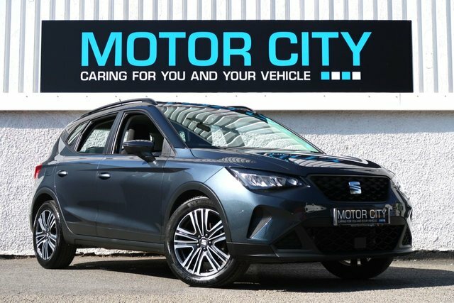 Seat Arona 1.0 Tsi Se Technology Suv Dsg Euro 6 S Grey