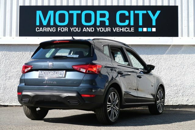Seat Arona 1.0 Tsi Se Technology Suv Dsg Euro 6 S BV72WCR Grey #3