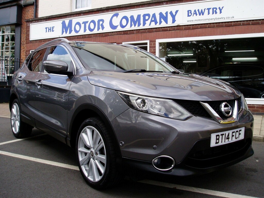Nissan Qashqai 1.2 Dig-t Tekna 2Wd Euro 5 Ss 