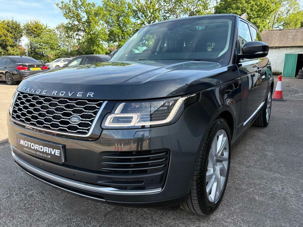 Land Rover Range Rover 4.4 Sd V8 Vogue Se 4Wd Euro 6 S S  Grey #4