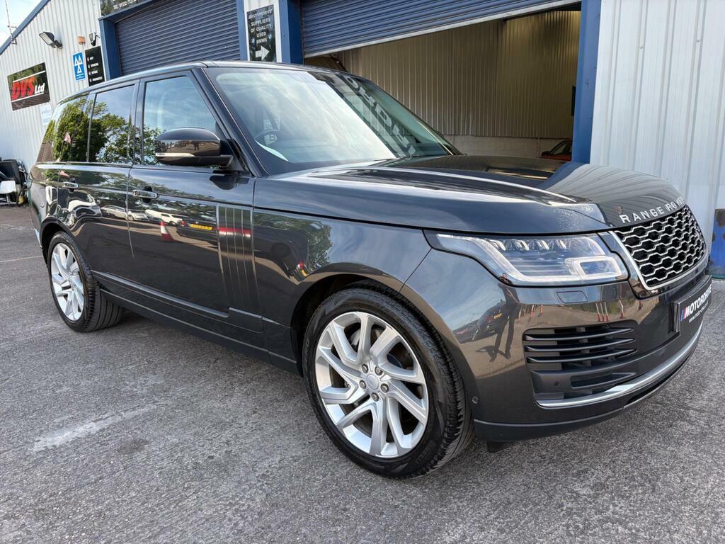 Land Rover Range Rover 4.4 Sd V8 Vogue Se 4Wd Euro 6 S S  Grey #6