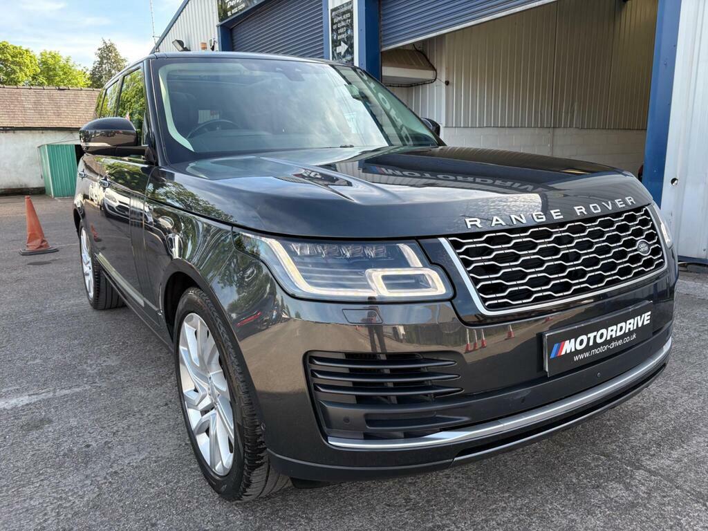 Land Rover Range Rover 4.4 Sd V8 Vogue Se 4Wd Euro 6 S S Grey