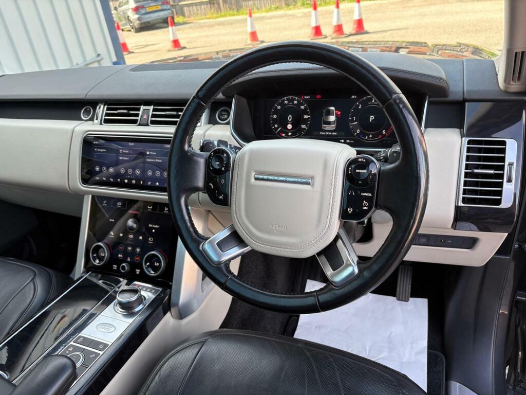 Land Rover Range Rover 4.4 Sd V8 Vogue Se 4Wd Euro 6 S S  Grey #3