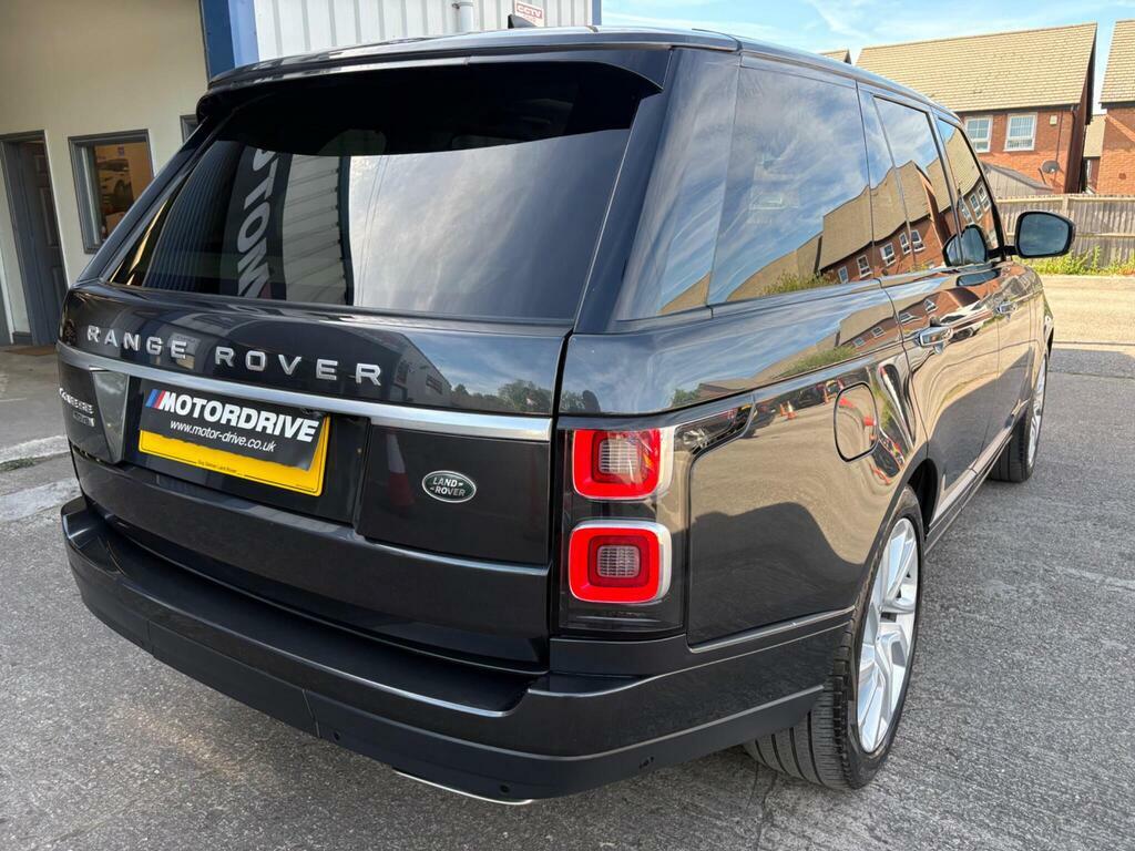 Land Rover Range Rover 4.4 Sd V8 Vogue Se 4Wd Euro 6 S S  Grey #2