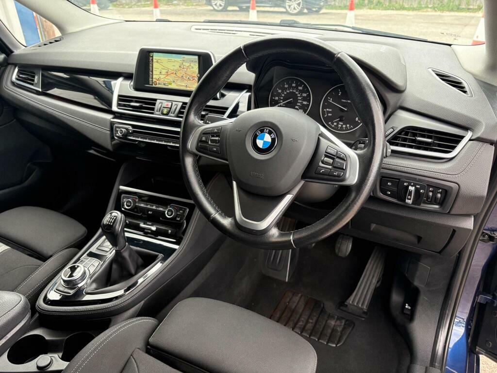 BMW 2 Series Gran Tourer 2.0 220D Sport Euro 6 S S Blue #3