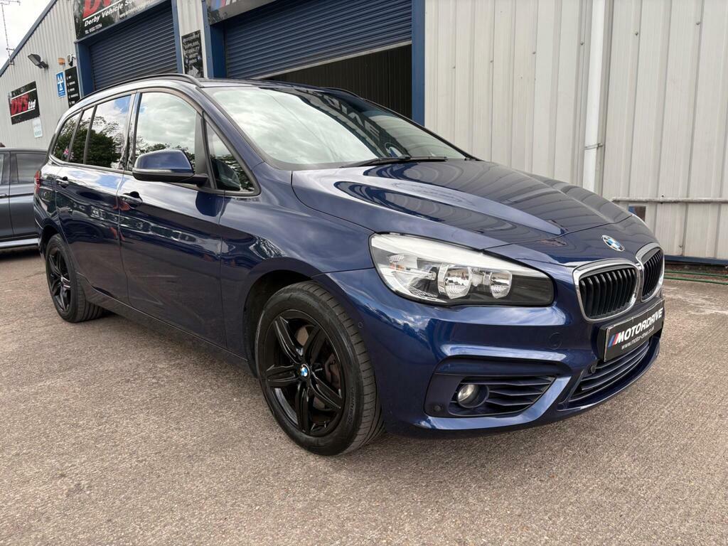 BMW 2 Series Gran Tourer 2.0 220D Sport Euro 6 S S Blue