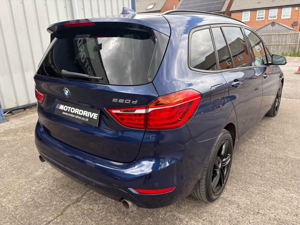 BMW 2 Series Gran Tourer 2.0 220D Sport Euro 6 S S Blue #2