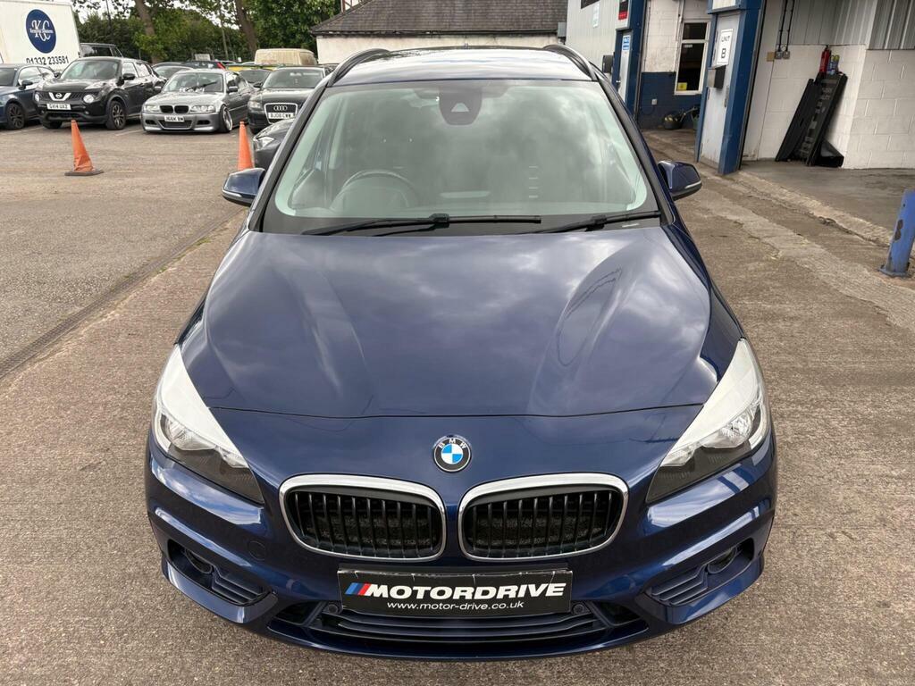 BMW 2 Series Gran Tourer 2.0 220D Sport Euro 6 S S Blue #6