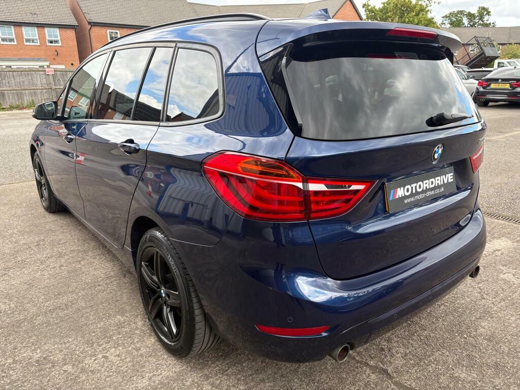 BMW 2 Series Gran Tourer 2.0 220D Sport Euro 6 S S Blue #5