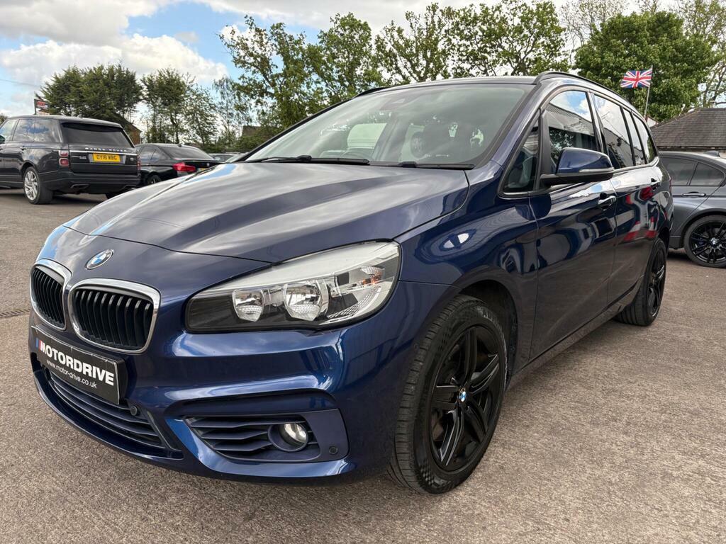 BMW 2 Series Gran Tourer 2.0 220D Sport Euro 6 S S Blue #4