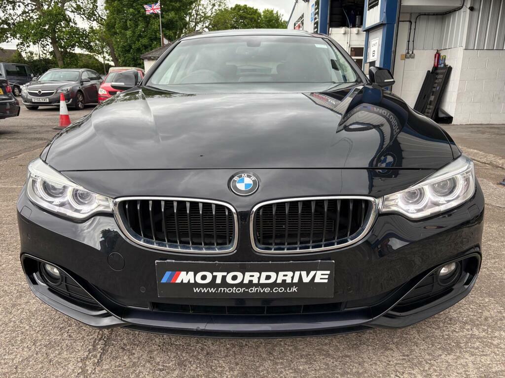 BMW 4 Series Gran Coupe 2.0 420D Sport Euro 6 S S Black #6