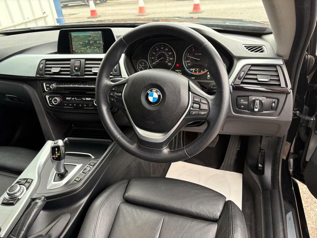 BMW 4 Series Gran Coupe 2.0 420D Sport Euro 6 S S Black #3