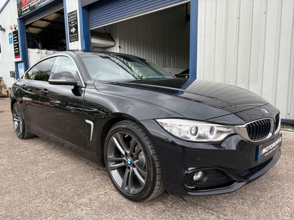 BMW 4 Series Gran Coupe 2.0 420D Sport Euro 6 S S Black