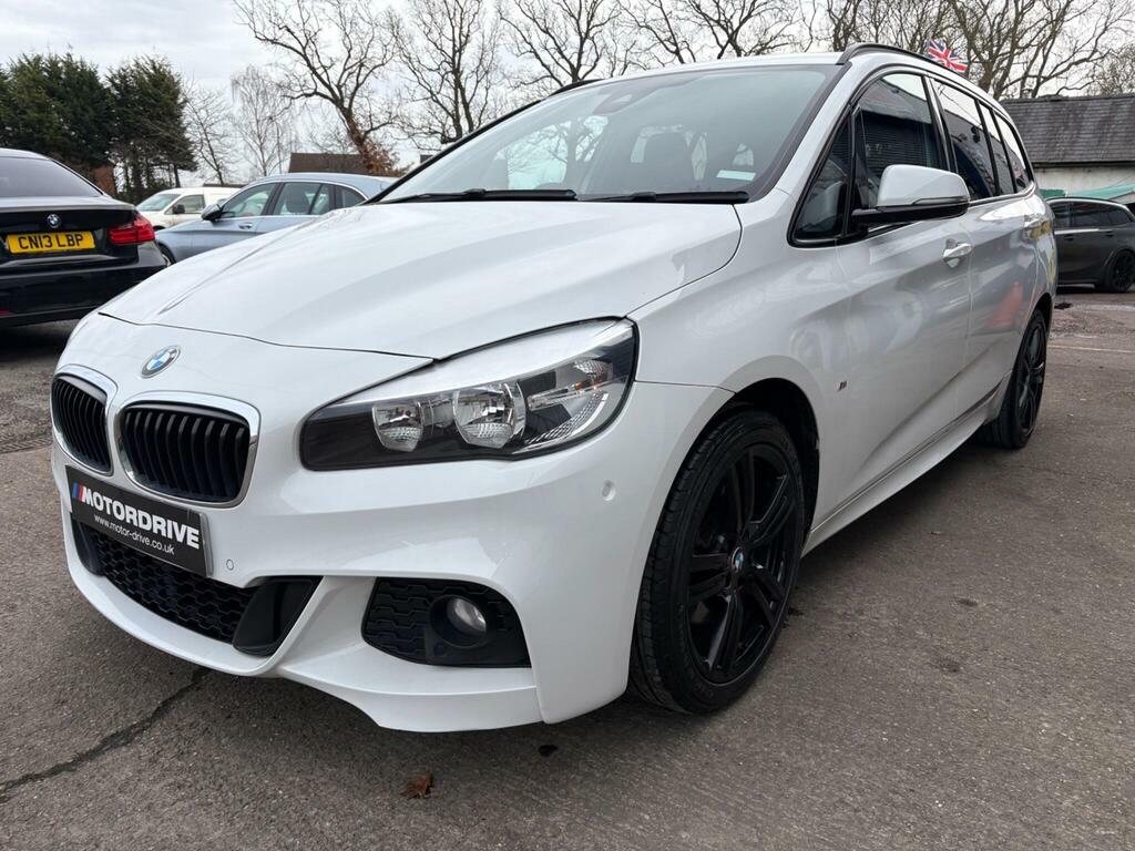 BMW 2 Series Gran Tourer 2.0 218D M Sport Euro 6 S S White #4