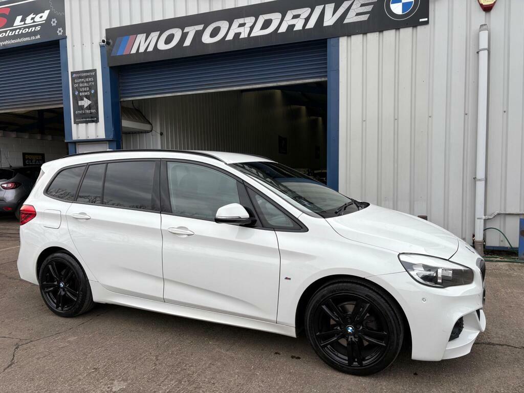 BMW 2 Series Gran Tourer 2.0 218D M Sport Euro 6 S S White #5