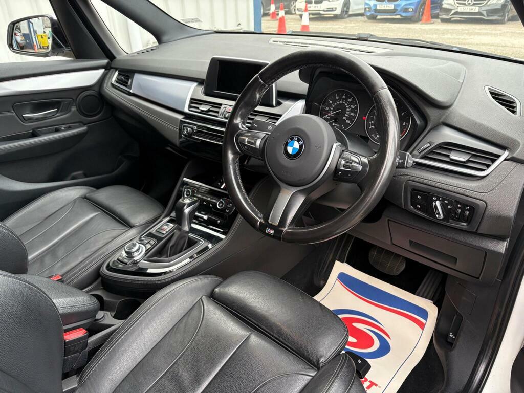 BMW 2 Series Gran Tourer 2.0 218D M Sport Euro 6 S S White #3