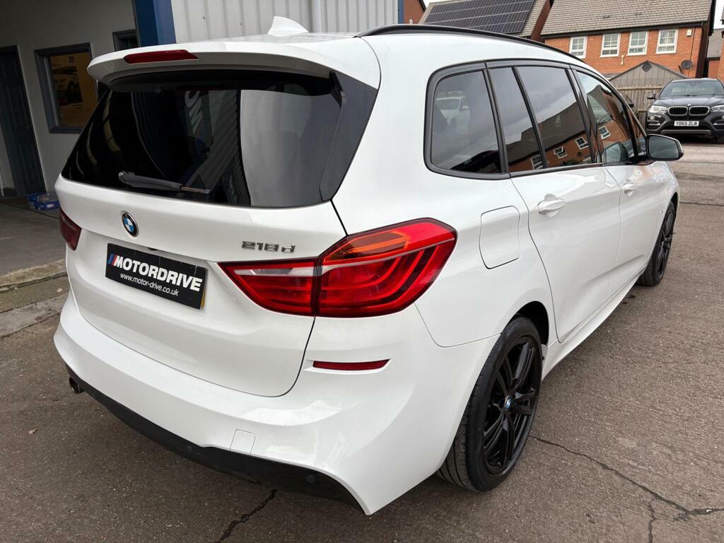 BMW 2 Series Gran Tourer 2.0 218D M Sport Euro 6 S S White #2