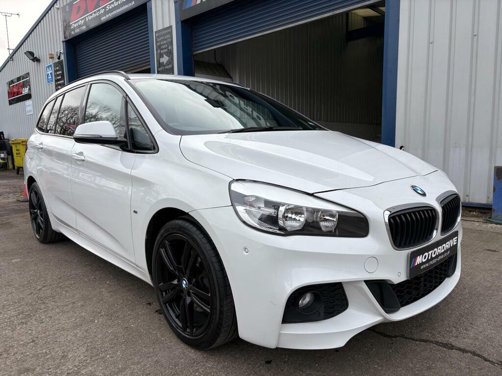 BMW 2 Series Gran Tourer 2.0 218D M Sport Euro 6 S S White