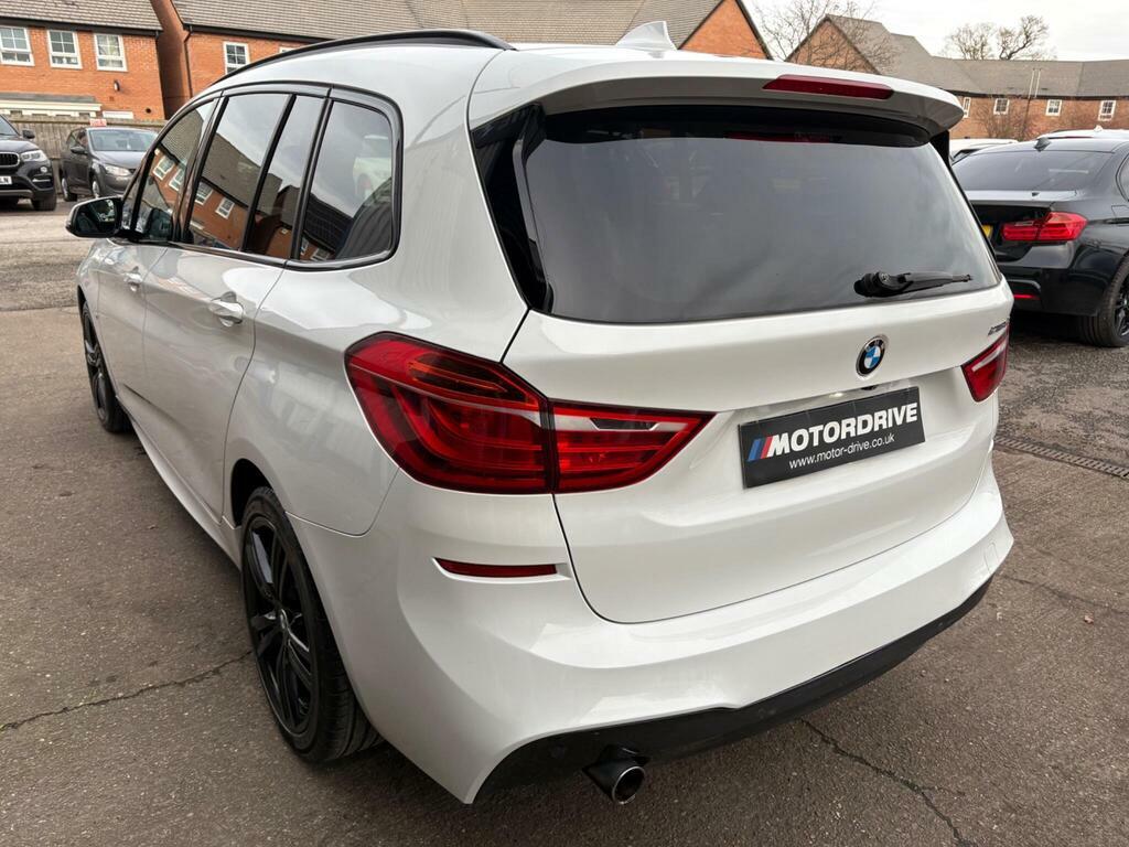 BMW 2 Series Gran Tourer 2.0 218D M Sport Euro 6 S S White #6
