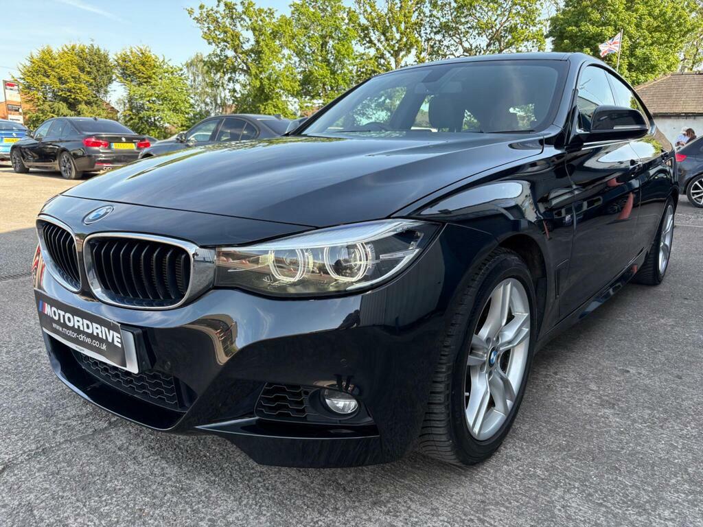 BMW 3 Series Gran Turismo 2.0 320D M Sport Gt Euro 6 S S Black #4
