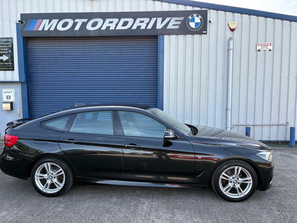 BMW 3 Series Gran Turismo 2.0 320D M Sport Gt Euro 6 S S Black #6