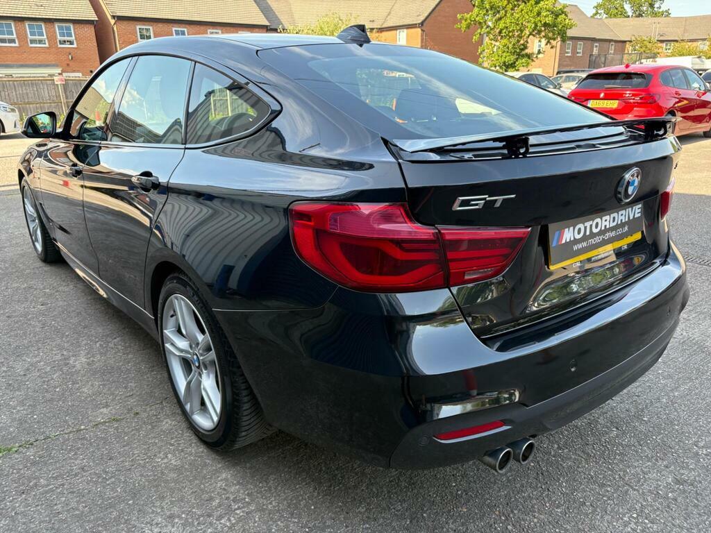 BMW 3 Series Gran Turismo 2.0 320D M Sport Gt Euro 6 S S Black #5