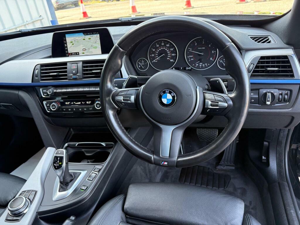 BMW 3 Series Gran Turismo 2.0 320D M Sport Gt Euro 6 S S Black #3